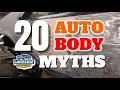The Top 20 Myths in Auto Body Repair