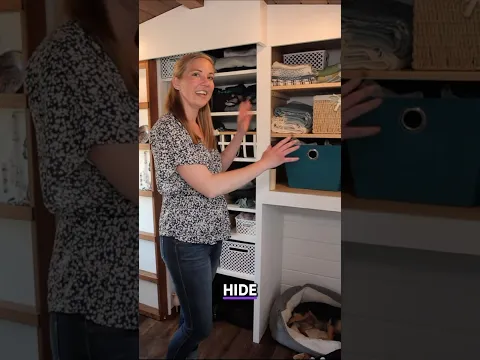 Why This Gooseneck Tiny House Bedroom is Genius 🤯