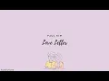Paul Kim - Love Letter (Lyrics) [HAN/ROM/ENG]