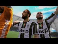 Pro Evolution Soccer 2017 test 2 trophy and celebration