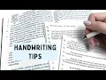 5 Tips To Improve Your Print Handwriting Free Practice Worksheet Booklet
