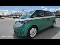 2025 Volkswagen ID Buzz 1st Edition - Mahi Green Candy White Ext w Dune Int