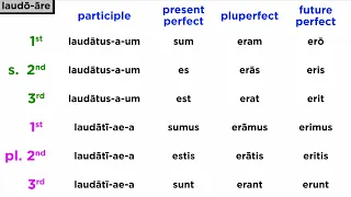 Passive Voice in the Perfect System