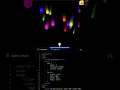 Gravity Balls Physics Simulation using HTML CSS JS Realistic Canvas Animation DevZiaul