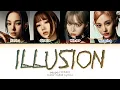 Download Lagu aespa Illusion Lyrics (Color Coded Lyrics Eng/Rom/Han)