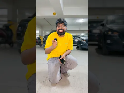 How to find your Car in parking ? 🤭 #dushyantkukreja #shorts