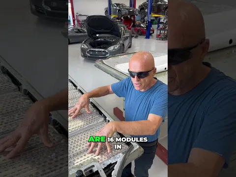 Inside a Tesla Model S Battery Pack | What Really Gets Repaired?
