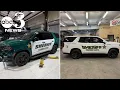 Escambia Co Sheriff s Office shifts to all-white cruisers will save taxpayers thousands
