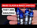 Amazing Traxxas Maxx MAXX SLASH Shocks SICK Upgrade