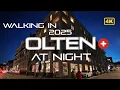 Lagu Walking in #olten Switzerland | Old Town | Streets | Train Station | 4K