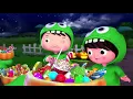 Monster Dance | Halloween Songs for Kids | Kids Songs | Little Baby Bum