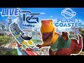Live Trying To Build A Theme Park Planet Coaster Premium Edition