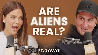 Khloe Savas Oguz Debate the Moon Landing Aliens Giants More Khloe In Wonder Land