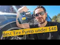 Every Car Owner needs this EP Auto air compressor review Best Amazon car tire inflator under 40