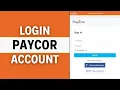 How to Login Paycor Account Paycor Employee login