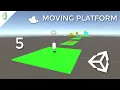 Moving Platforms Build Your First 3D Game in Unity