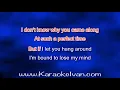 Download Lagu Beth Hart   Your Heart Is As Black As Night KARAOKE PPM