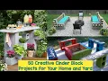 50 Creative Cinder Block Projects for Your Home and Yard