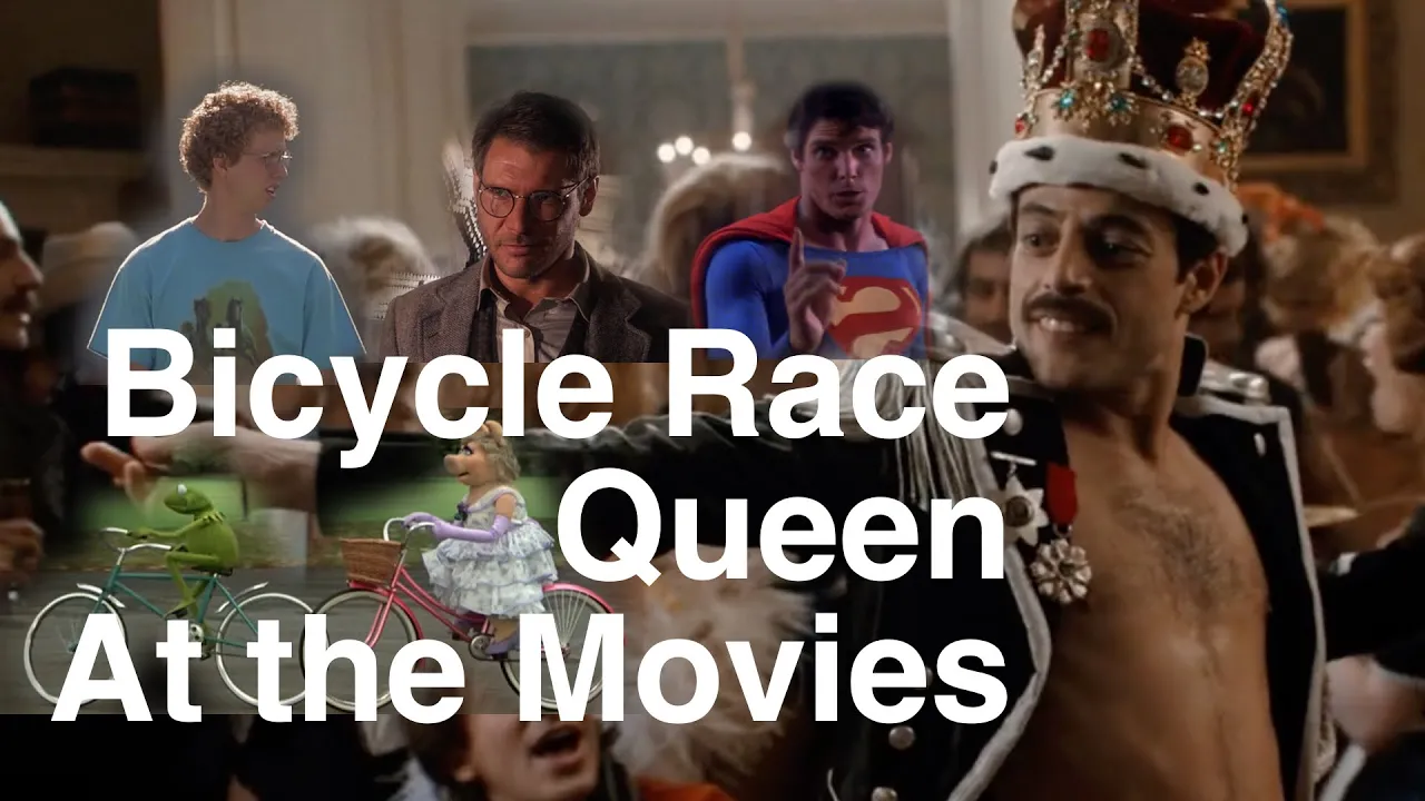 Bicycle Race (Queen) At the Movies