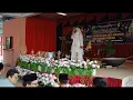 Aisyah Chombi Sayunk I love  you Raya Majlis Sambutan Hari Raya SMK Mahmud Mahyidin