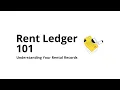 What Is a Rent Ledger