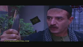 الحوت الريس اسعد يتطاول على الاخطبوط و يهدده شو عملت مع ابن خالتي نوري بسام كوسا 