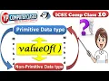 P8 - valueof method in java String valueOf in java with Full Explanation Ch 2 Library Classes