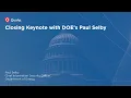 Download Lagu Cyber Resilience \u0026 Risk Management | Closing Keynote with DOE CISO Paul Selby