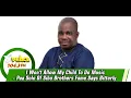 Lagu I Won't Allow My Child To Do Music - Paa Solo Of Sibo Brothers Fame Says Bitterly