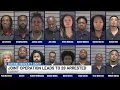 Operation Early Start results in 28 arrests and 101 warrants served