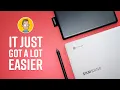 Can you Draw On A Chromebook Testing One by Wacom and XP-Pen Deco