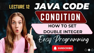 Convert int to double in Java Java datatype conversion program Lecture 12