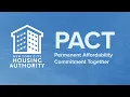 Permanent Affordability Commitment Together PACT