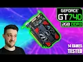 GT 740 I Expected it to Suck But not this much