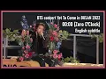 Download Lagu BTS - 00:00 (Zero O’Clock) @ Yet To Come in BUSAN 2022 [ENG SUB] [Full HD]