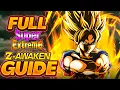 HOW TO SUPER EZA PRIME BATTLE LR GOKU FULL EVENT AND MISSIONS GUIDE Dokkan Battle