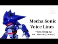 Download Lagu Mecha Sonic Voice Lines