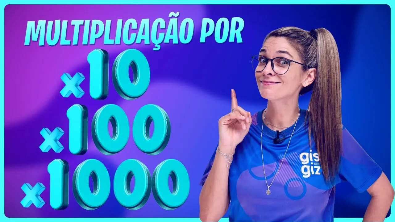 Multiplicação por 10, 100, 1000, ... | Potências de base 10