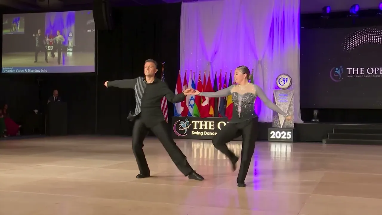 Sébastien Cadet and Blandine Iche - Sophisticated Finalist - The Open 2025