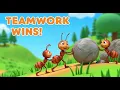The Ant Who Solved a Big Problem Kids Story on Teamwork Problem Solving Mini Minds Club