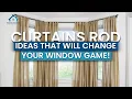 Top 5 Versatile Curtain Rod Ideas for Stylish Window Treatments Fixing Expert