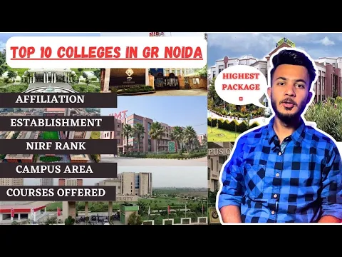 Download MP3 TOP 10 COLLEGES🔥 IN GREATER NOIDA🤩 | GALGOTIAS, SHARDA , GLBAJAJ, GNIOT | ADMISSION PROCESS 2023