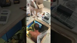 Inverter installation –  REFIT continues 👌 #shorts