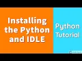 Installing python and IDLE in windows 64 bit