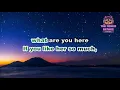 Camila Cabello - June Gloom | KARAOKE Version