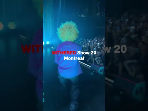 Withered Tour Vlog - Day 20!