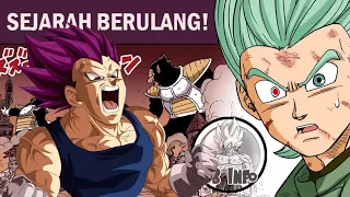 Download DE JA VU SAIYANS! Ultra Ego bikin Granolah mengulang sejarah [76.2] MP3