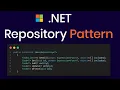 Full Tutorial Repository Pattern in ASP NET Core 9 Web API