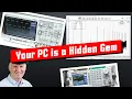 Your PC Soundcard is an Oscilloscope a Signal Generator and a Spectrum Analyzer Arta REW