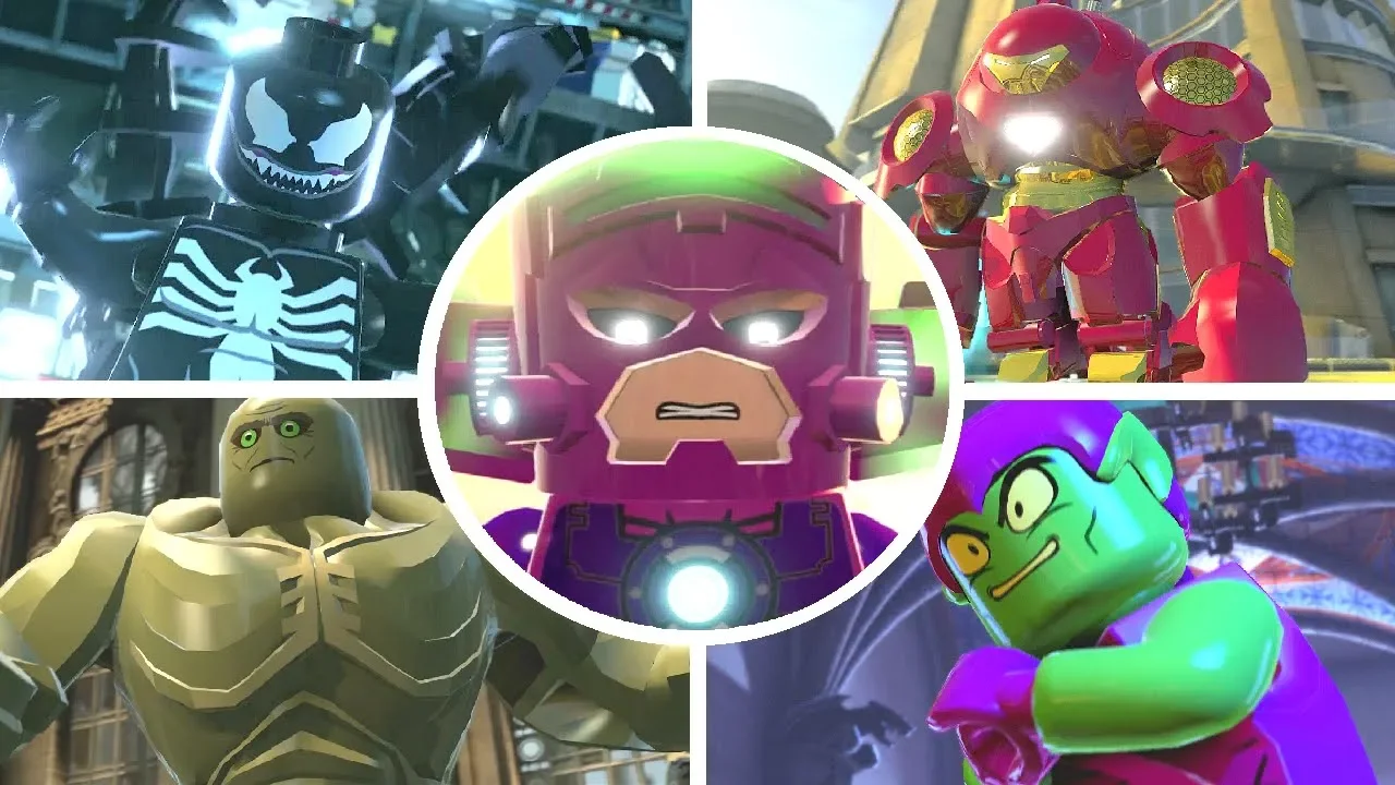 All Spider-Man Characters in LEGO Marvel (Super Heroes & Avengers)